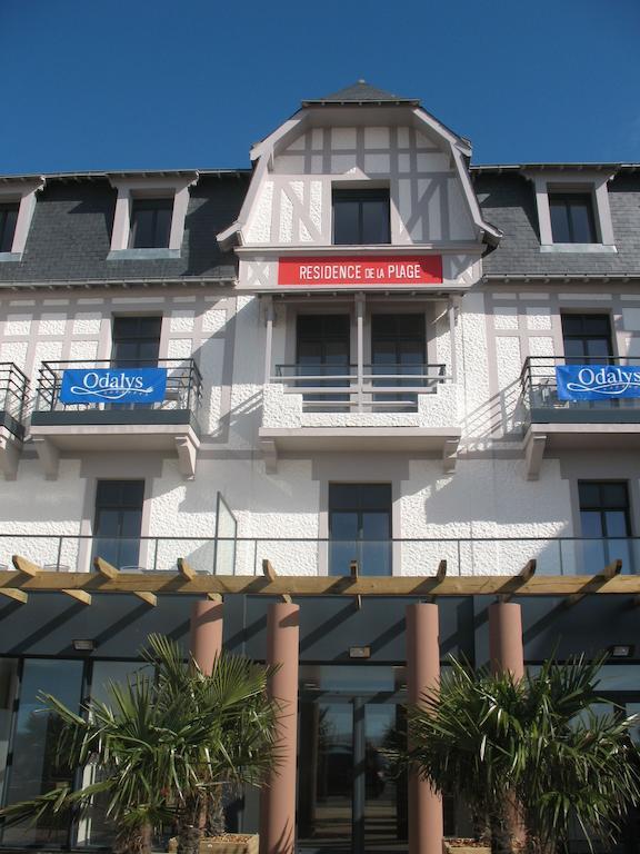 Residence Prestige Odalys De La Plage Pornichet Exterior photo